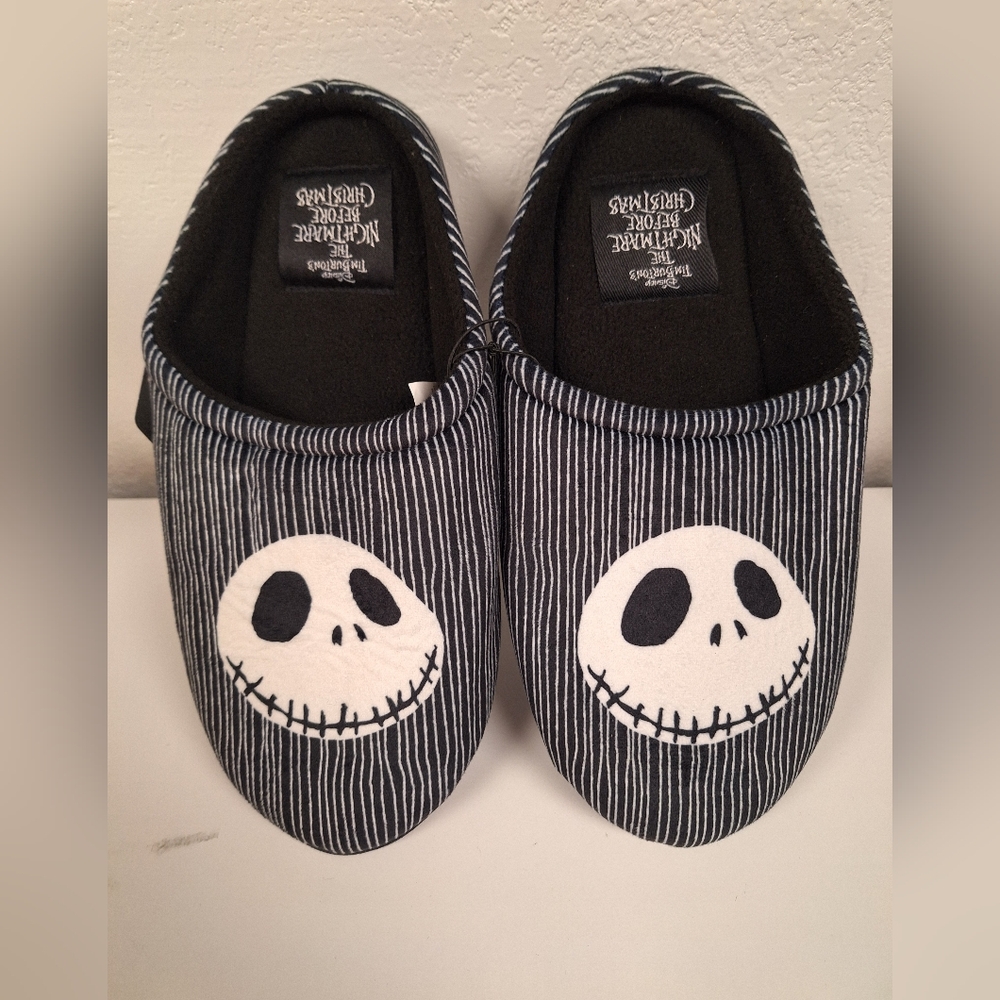 Nightmare Before Christmas Slippers - Jack- New - Picture 2 of 2